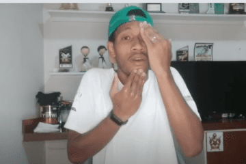 Em vídeo, irmão de jovem que doou órgãos em Itabira agradece em Libras o apoio da população