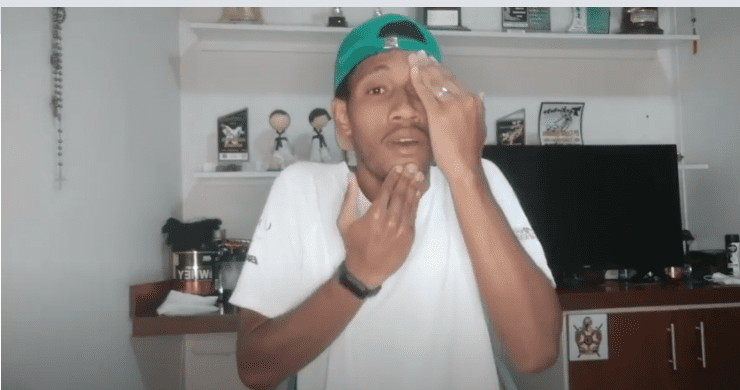 Em vídeo, irmão de jovem que doou órgãos em Itabira agradece em Libras o apoio da população