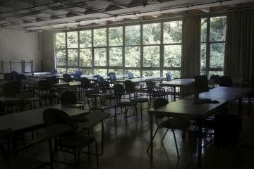 Greve sanitária: trabalhadores da educação não voltarão às aulas presenciais