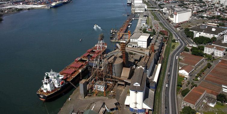 Ministério da Infraestrutura aprova novo PDZ do Porto de Santos
