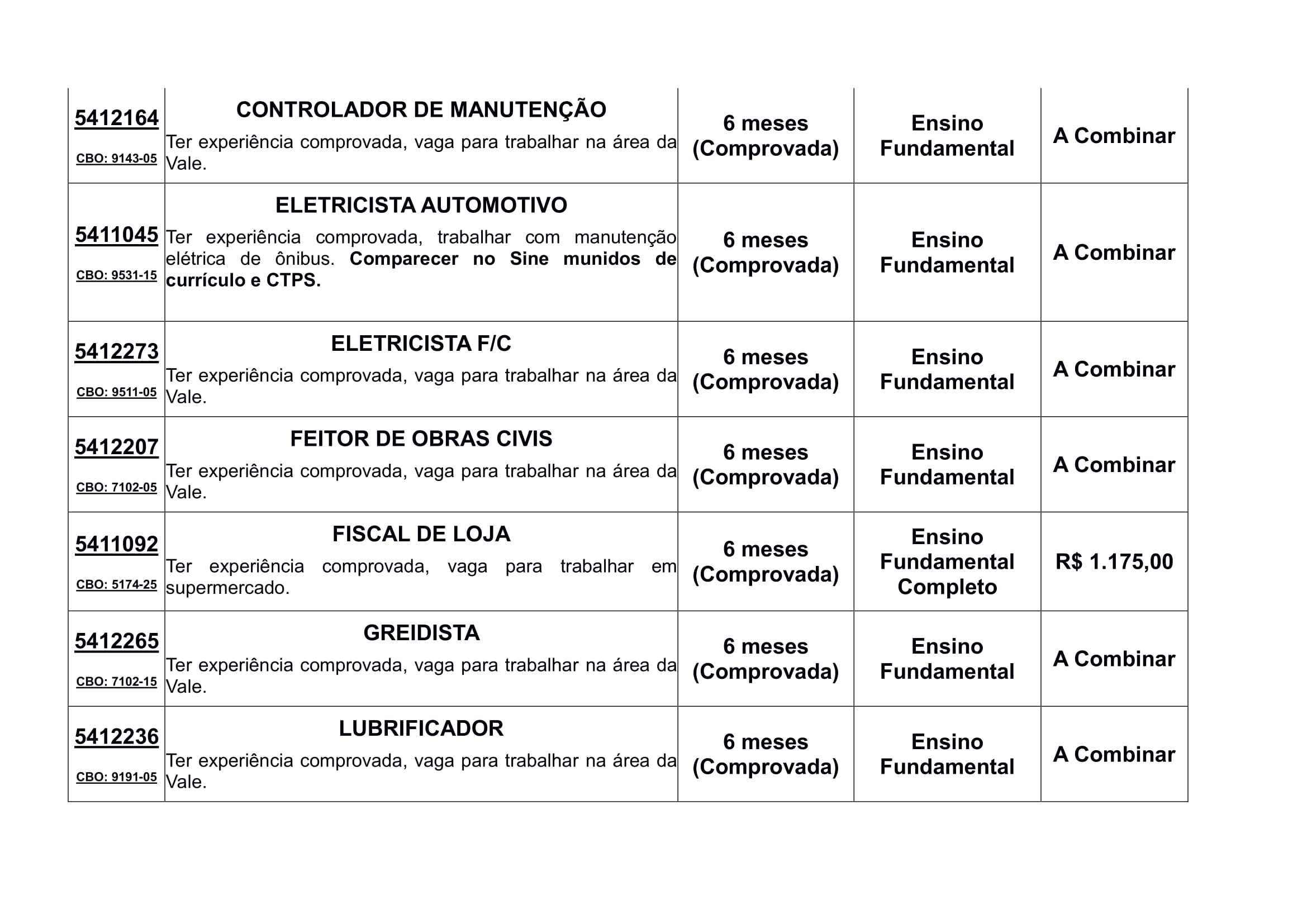 emprego