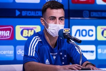Reforço do Cruzeiro, Guilherme revela inspiração em Willian, campeão pelo clube