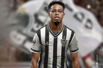 Keno desembarca em Belo Horizonte para assinar contrato com Atlético