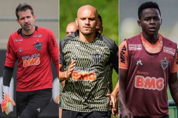 Trio do Atlético já pode assinar pré-contrato por outras equipes