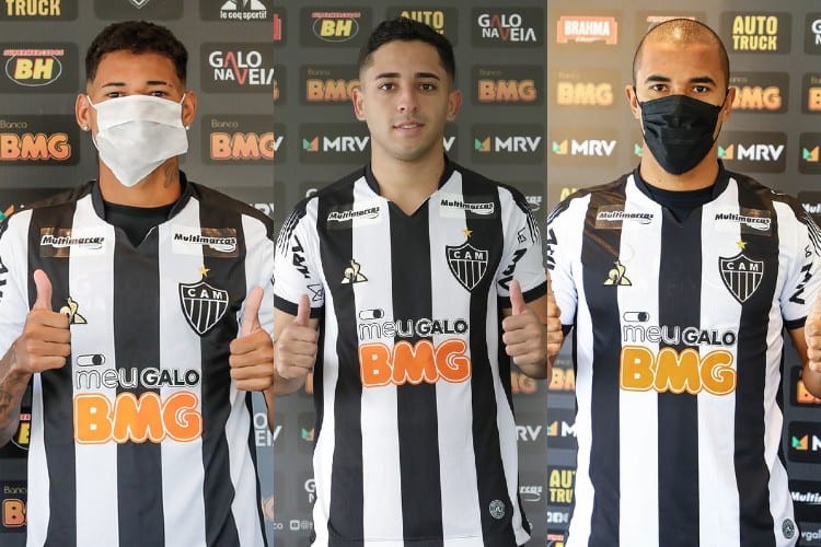 Atlético investiu mais de R$ 85 milhões em contratações durante período de pandemia