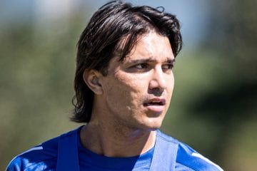 Marcelo Moreno comemora salário em dia no Cruzeiro e reitera desejo de ser presidente