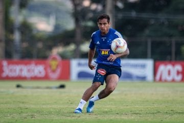 Cruzeiro chega a acordo com o São Paulo e rescinde o contrato de Everton Felipe