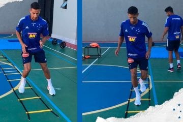 Em vídeo, Henrique, do Cruzeiro, agradece orações e diz que acidente foi ‘um grande susto’