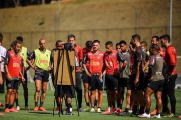 Tardelli não deseja ser centroavante do Atlético: ‘Me incomoda um pouquinho’