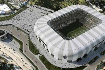 Patrocinador do Atlético diz que obras da arena estão adiantadas: ‘Meta é cumprir cronograma’