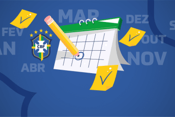 CBF divulga calendário com Copa do Brasil a partir de agosto e Série A até fevereiro de 2021