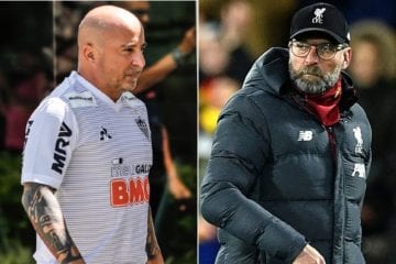 Allan, do Atlético, compara estilos de Sampaoli e Klopp: ‘Ideia de jogo parecida’