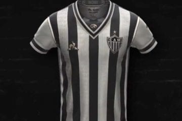 Atlético terá uniforme novo no reinício do Campeonato Mineiro