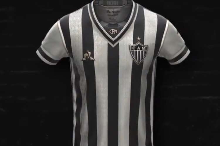 Atlético terá uniforme novo no reinício do Campeonato Mineiro