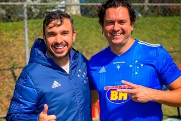 Superintendente do Cruzeiro diz que contratação de lateral-esquerdo está ‘saindo do forno’