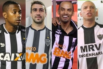Atlético está em busca do 26º atacante vindo do exterior neste século; relembre