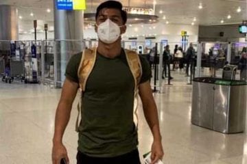 Alan Franco, reforço do Atlético, deixa Miami e viaja para o Brasil