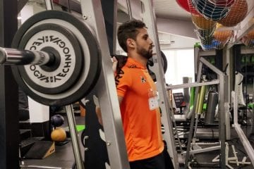 Gabriel, do Atlético, tem lesão no púbis