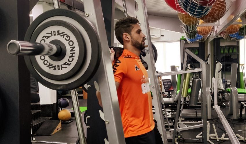 Gabriel, do Atlético, tem lesão no púbis