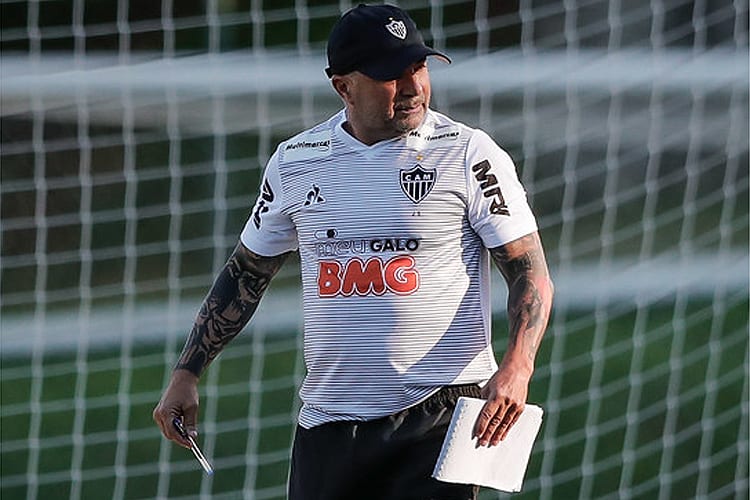 Mattos revela ter dito ‘alguns nãos’ a Jorge Sampaoli em planejamento do Atlético