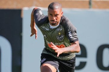 Jair elogia reforços do Atlético e espera evoluir fisicamente para clássico pelo Mineiro