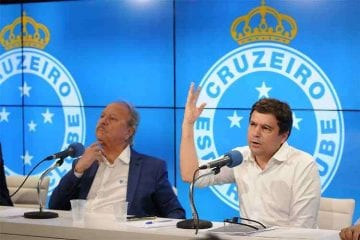 Justiça indefere pedido do Cruzeiro para bloquear R$ 6,8 milhões de Itair Machado e Wagner Pires de Sá