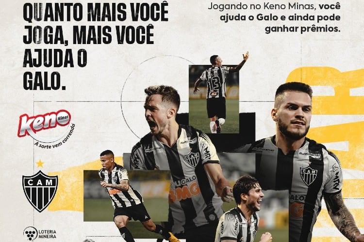 Atlético fecha parceria com a Intralot para jogo online