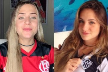 Escolha de ex-BBB Gabi Martins para lançamento de uniforme do Atlético gera polêmica nas redes sociais