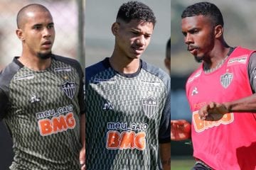Marquinhos ‘voando’, Marrony centroavante e destaque para Bueno: vice-presidente revela impressões de treino do Atlético