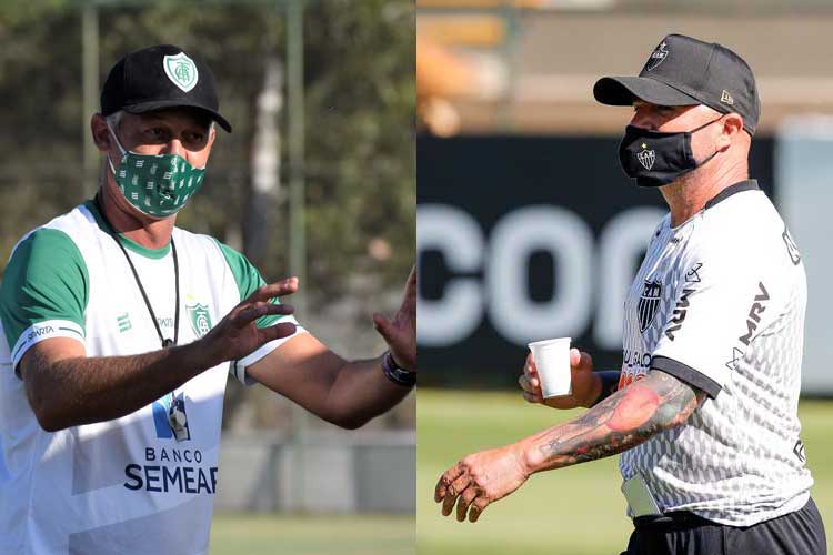 Atlético x América: tudo sobre o jogo-treino desta quarta-feira na Cidade do Galo