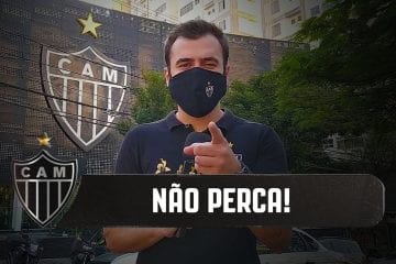 Repórter do Atlético cai em pegadinha durante transmissão e cita participação de ‘Power Guido’