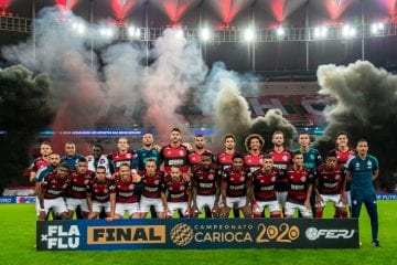 Com gol no fim, Flamengo bate o Flu e conquista pela 36ª vez o Campeonato Carioca