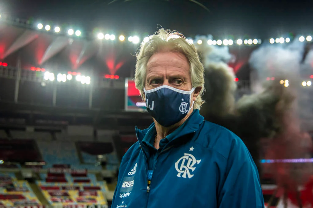 Jorge Jesus não comenta futuro após mais um título com o Flamengo