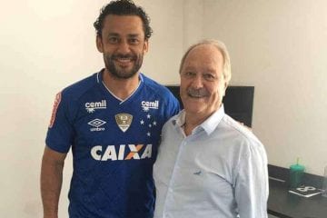 Cláusula compensatória no contrato de Fred supera receitas de um ano do Cruzeiro