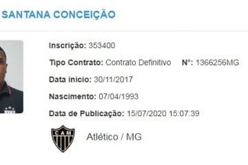 Atlético rescinde contrato de atacante