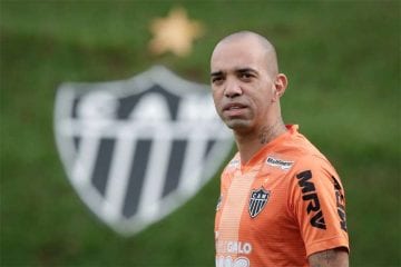Tardelli, do Atlético, deve voltar a campo somente no ano que vem, diz presidente