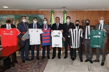 Dezesseis clubes da Serie A manifestam apoio à MP de direitos de TV