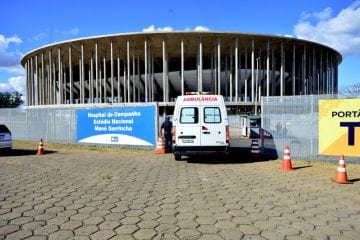 GDF não prevê liberar torneio com Flamengo e Vasco no Mané Garrincha