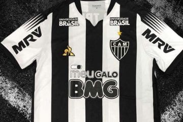 Patrocinador ‘recua em meta’ para mudar cor da logo na camisa do Atlético