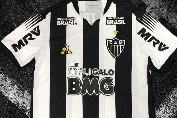 Patrocinador ‘recua em meta’ para mudar cor da logo na camisa do Atlético