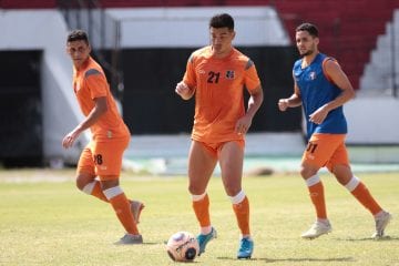 Derlis Alegre se junta a Victor Rangel e está regularizado no BID para clássico com Sport