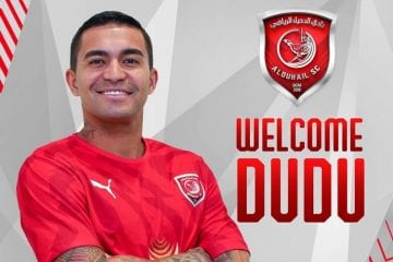 Palmeiras entra em acordo com time do Catar e sela a saída do atacante Dudu