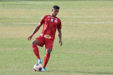 Carlão comemora estreia positiva no Náutico, com assistência para o ‘velho conhecido’ Thiago