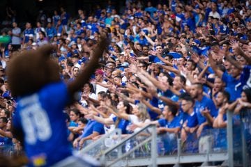 Cruzeiro anuncia ingresso virtual com conteúdo exclusivo para jogo de domingo