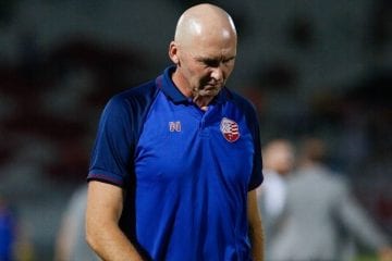 Dal Pozzo lamenta gol no início e credita eliminação do Náutico aos empates nos Aflitos