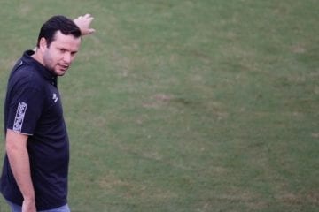 Após “melhor jogo”, Daniel Paulista vê Sport mostrando que pode “jogar de igual para igual”
