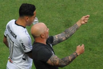 Sampaoli faz alerta e diz que Atlético precisa melhorar bastante para sequência da temporada