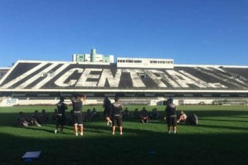 Eliminado, Central terá apenas dois jogos nos seis meses anteriores à estreia na Série D