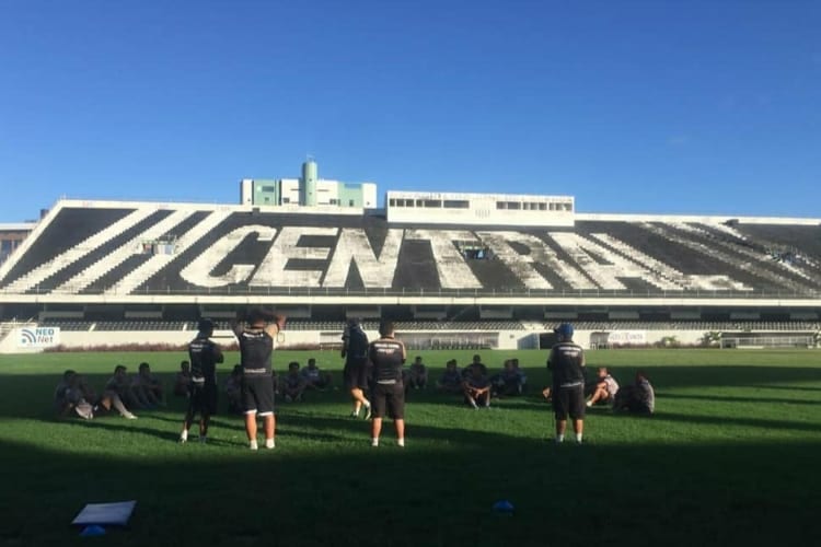 Eliminado, Central terá apenas dois jogos nos seis meses anteriores à estreia na Série D