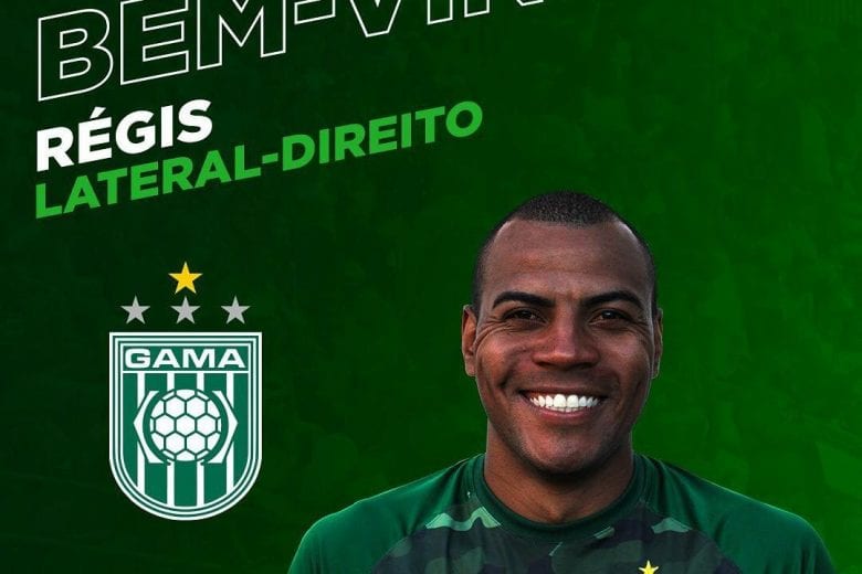 Gama aposta na recuperação de Régis, ex-São Paulo